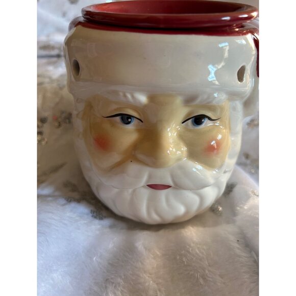 Better Homes & Gardens Santa Claus Scented  Warmer Limited Edition 2012 Ceramic - Picture 14 of 15
